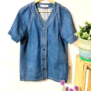 Stella McCartney Jean Shirt